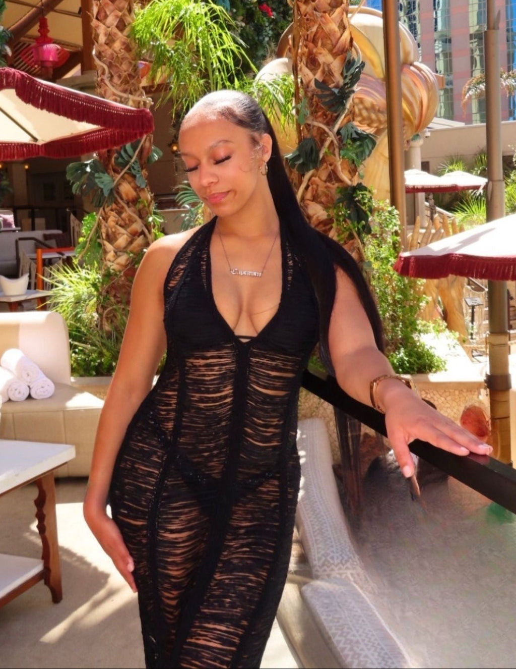 Vegas Pool Party Cover Up
