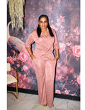 The After Hours Two Piece Set in Pink
