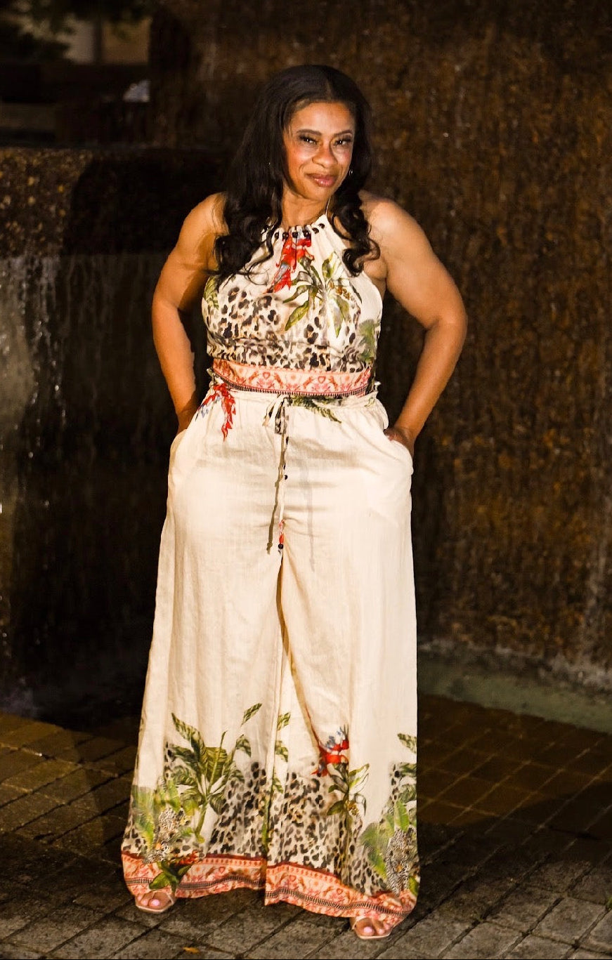 Costa Rica Two Piece Set