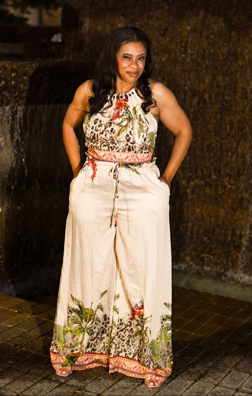 Costa Rica Two Piece Set