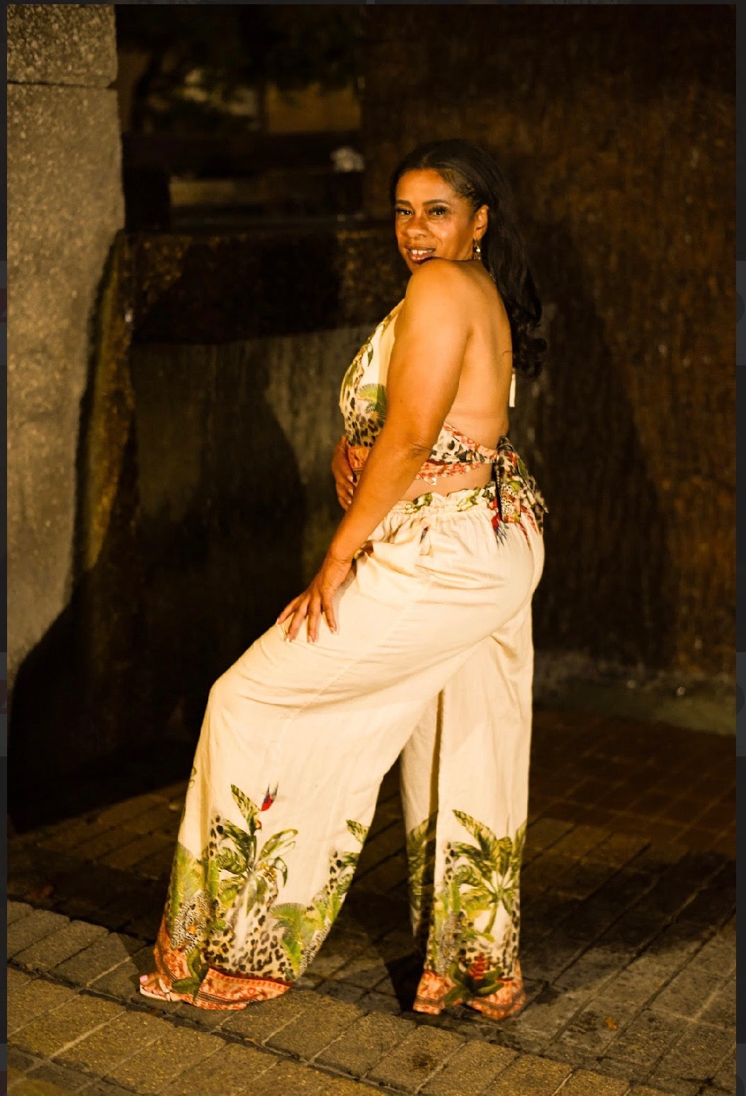 Costa Rica Two Piece Set