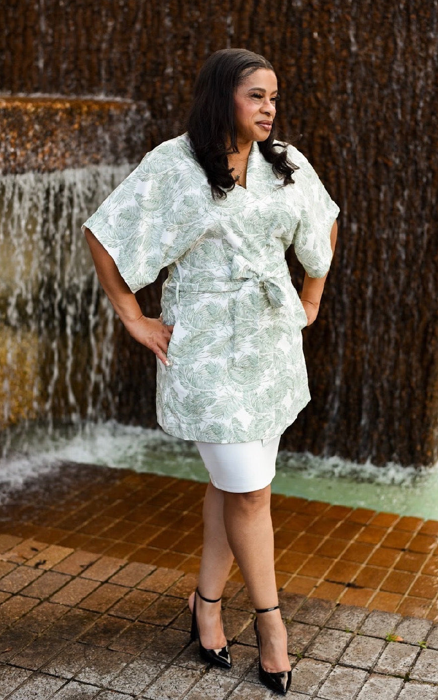 Havana Short Kimono