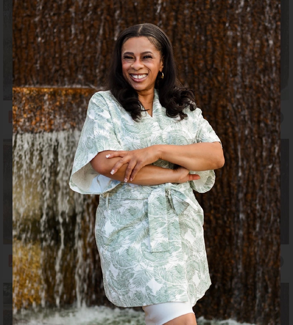 Havana Short Kimono