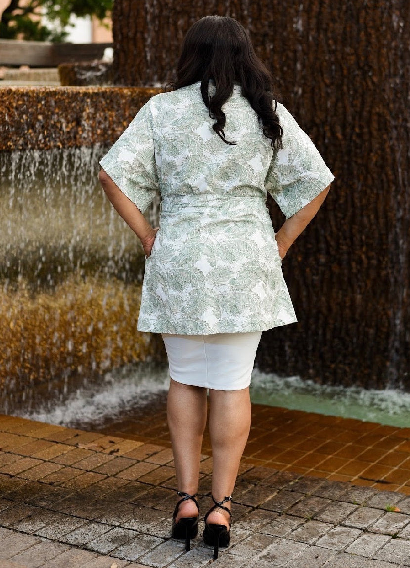 Havana Short Kimono
