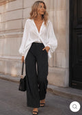 All Business Pinstripe Pant