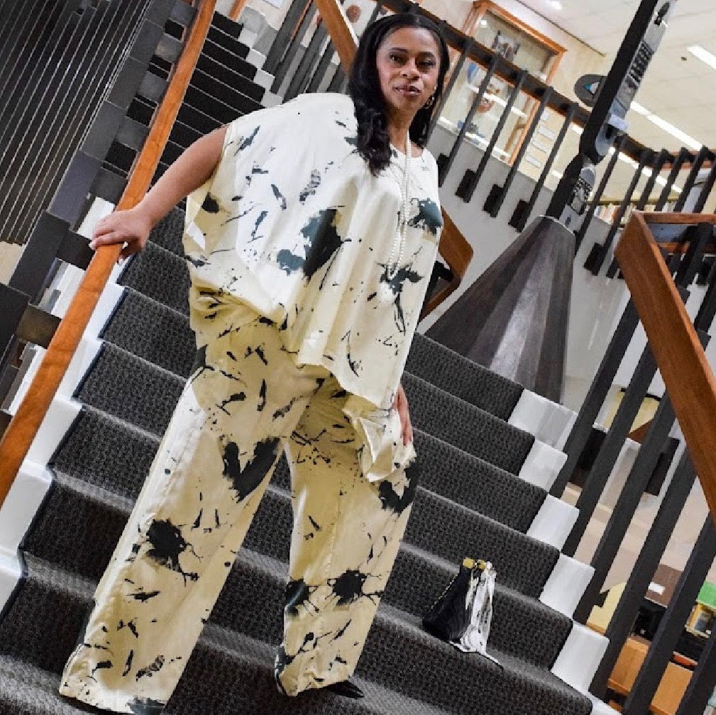 Inked Elegance Collection - Pants Only