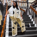 Inked Elegance Collection - Pants Only