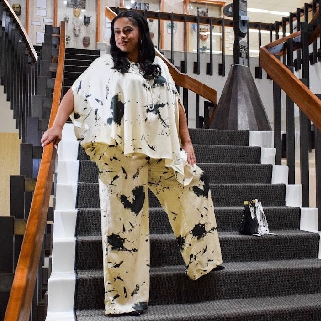 Inked Elegance Collection - Pants Only