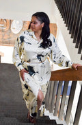 Inked Elegance Collection - Shirt Dress