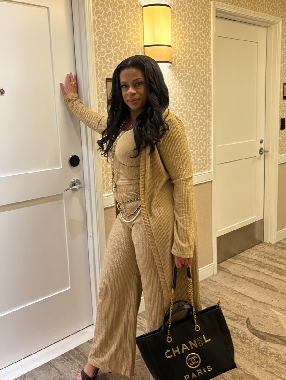 Rich Auntie Vibes 3 Piece Set