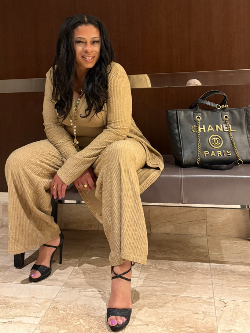 Rich Auntie Vibes 3 Piece Set