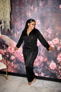 The After Hours Two Piece Set - Black