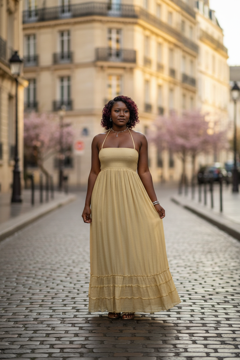 Bri's Spring Break at Paris Sundress